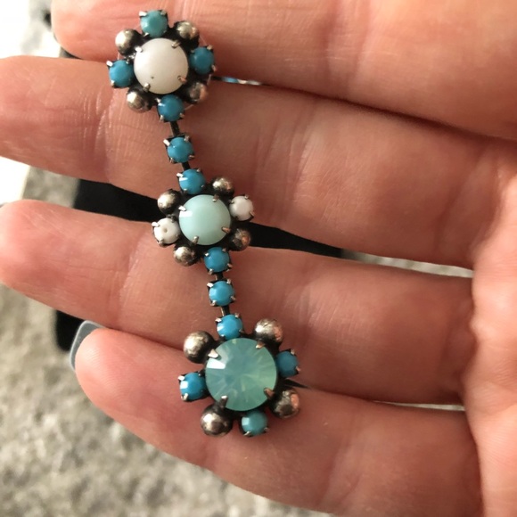 Dannijo Alejandra earrings - Picture 5 of 6